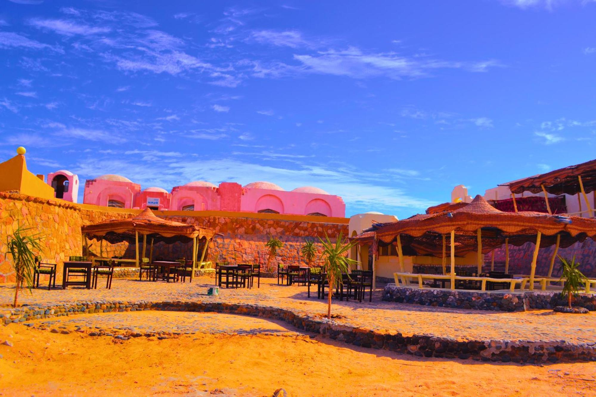 Hostmark Zabargad Beach Resort Abū Ghuşūn Esterno foto