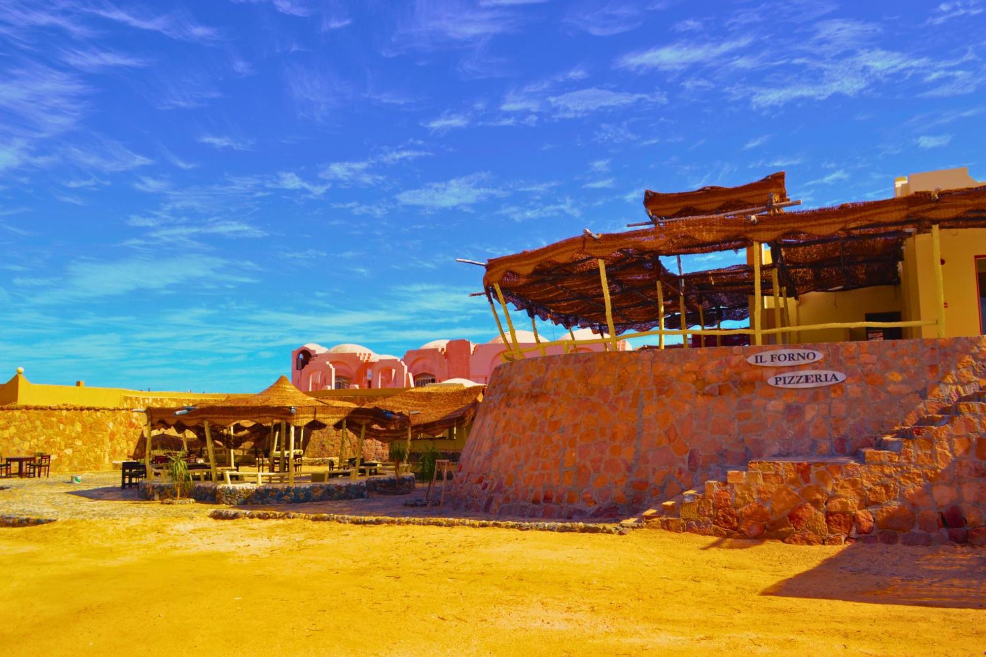 Hostmark Zabargad Beach Resort Abū Ghuşūn Esterno foto