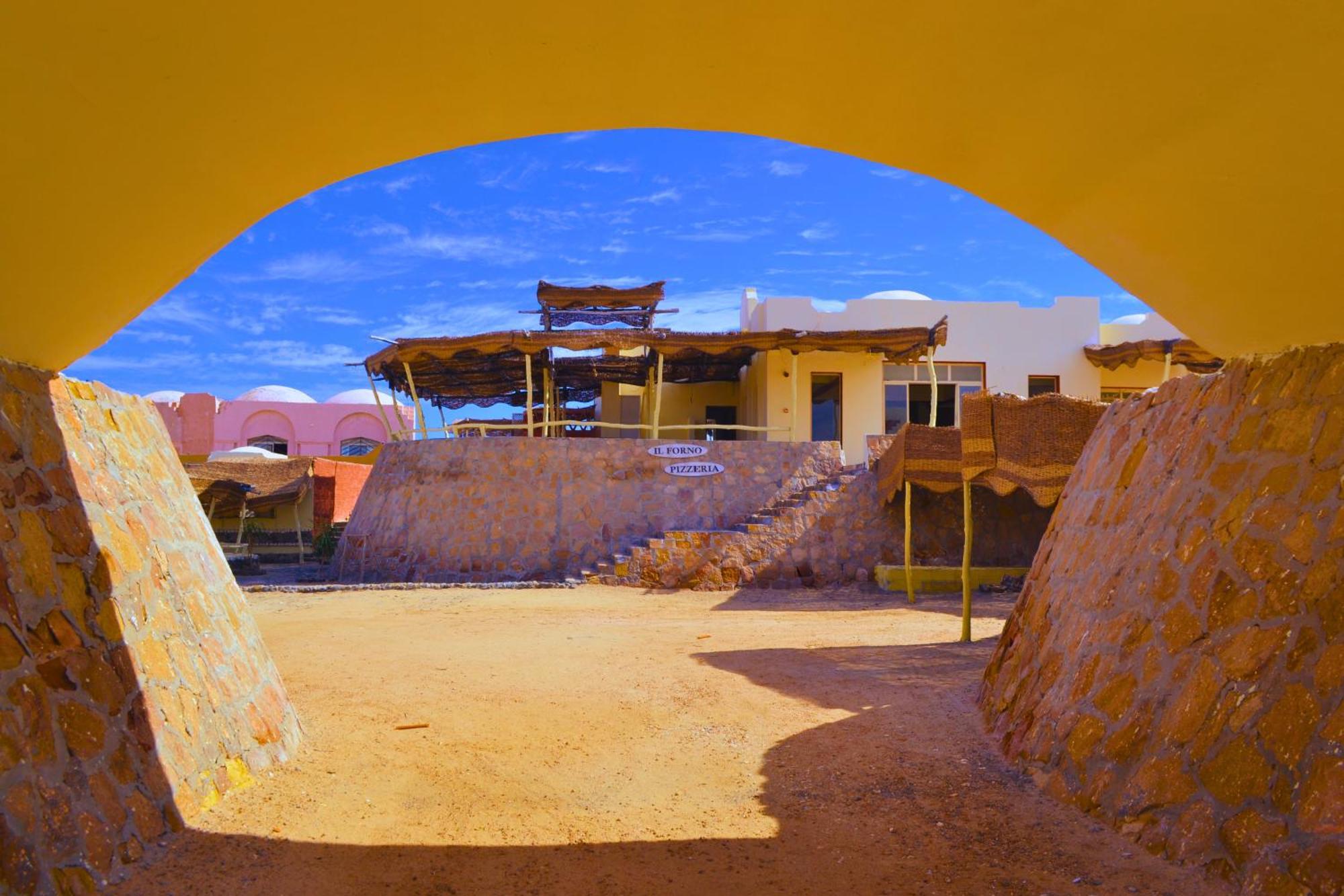 Hostmark Zabargad Beach Resort Abū Ghuşūn Esterno foto