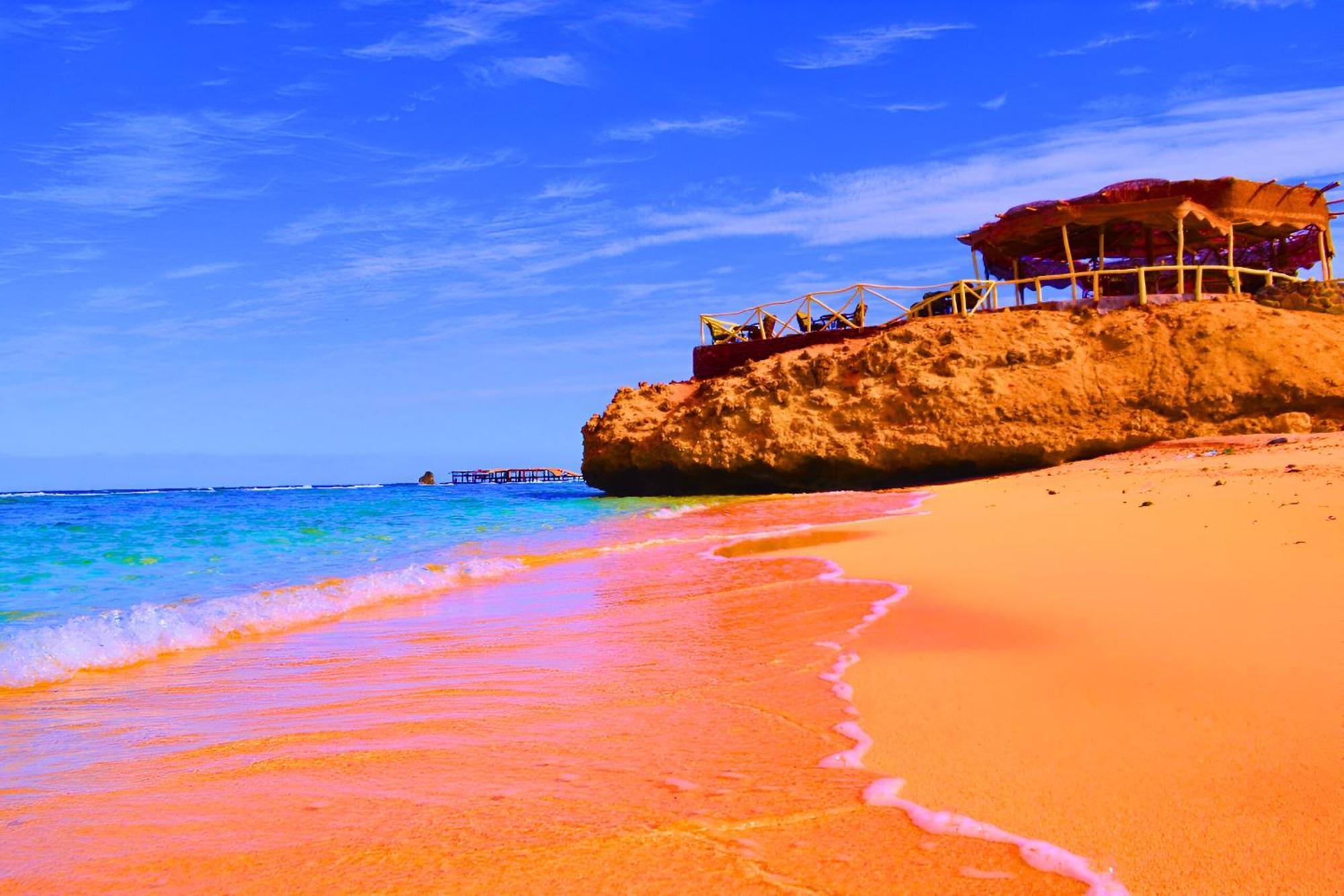 Hostmark Zabargad Beach Resort Abū Ghuşūn Esterno foto