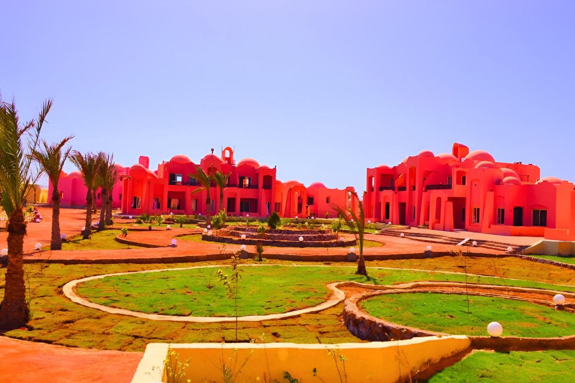 Hostmark Zabargad Beach Resort Abū Ghuşūn Esterno foto