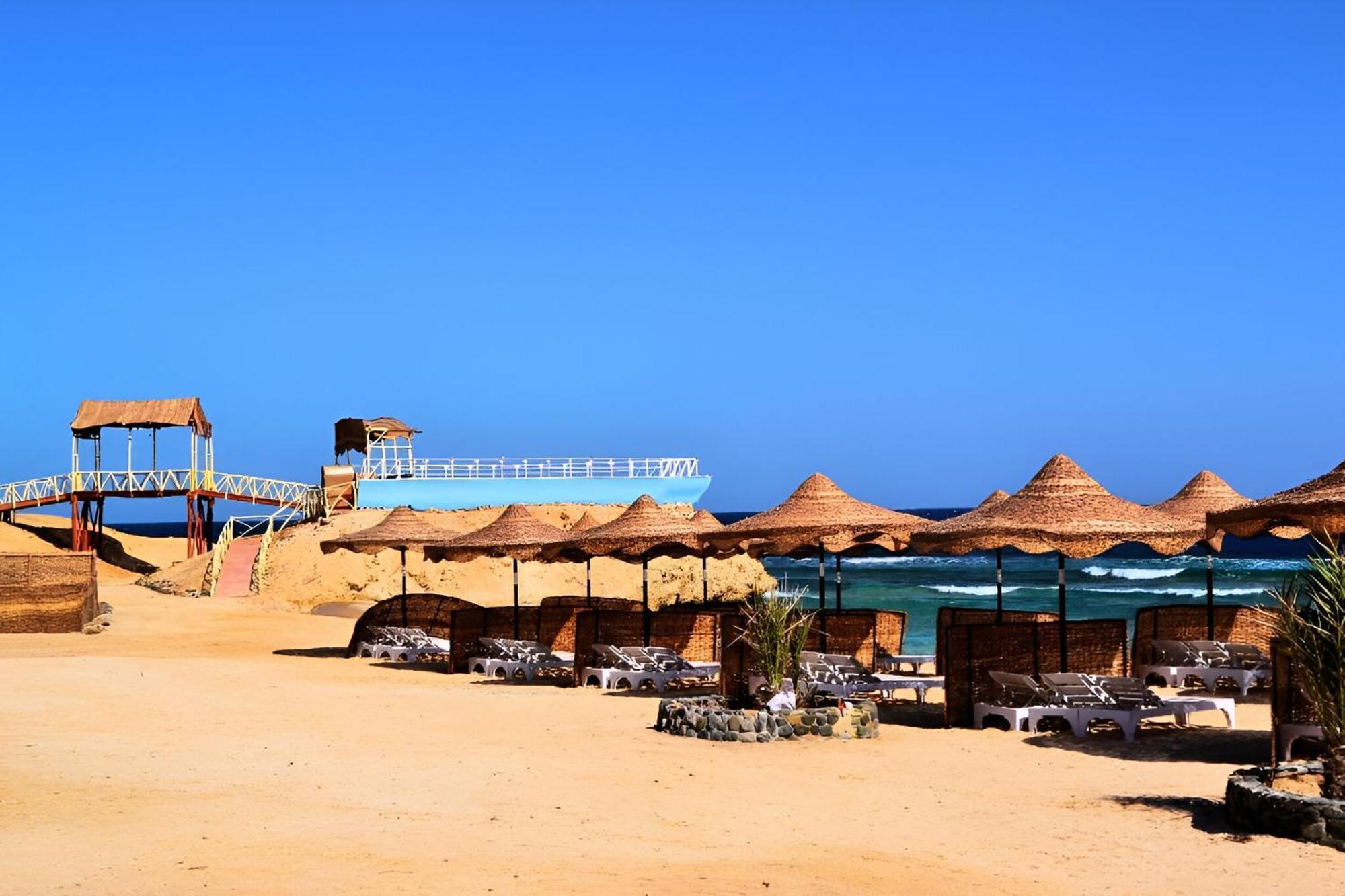 Hostmark Zabargad Beach Resort Abū Ghuşūn Esterno foto